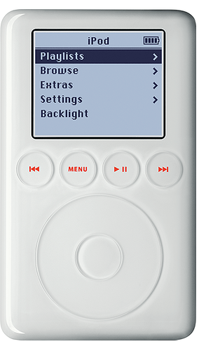 ipod 3rd gen