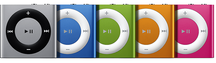 ipod shuffle 4th gen