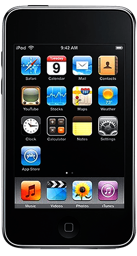 ipod touch 2nd gen