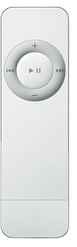 ipod shuffle 1st gen