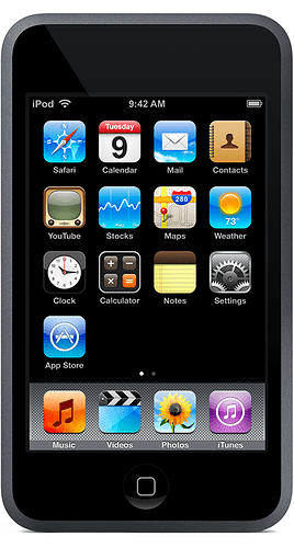 ipod touch 1st gen