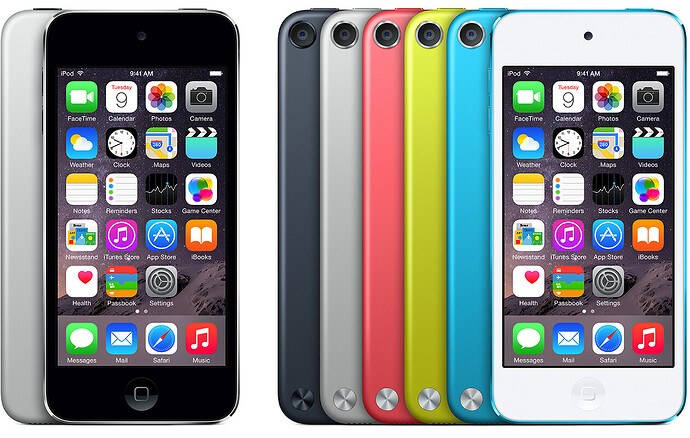 ipod touch 5th gen second release