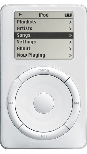ipod 2nd gen